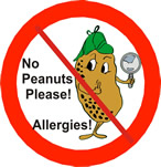 peanut free logo