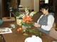 Past Activities: Student with flowers 3